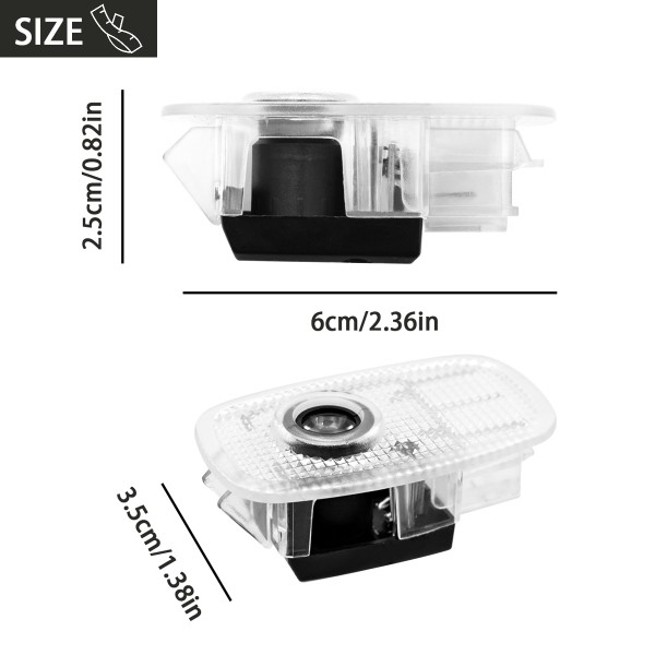 For Mercedes AMG Auto Logo Laser Projector LED Ghost Light Car Door Logo Welcome Lamp Luces for Benz Class CLA CLS E A207 C207
