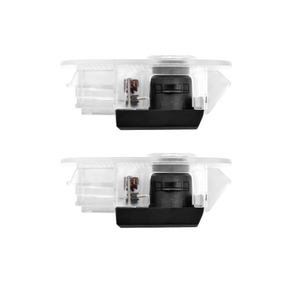 For Mercedes AMG Auto Logo Laser Projector LED Ghost Light Car Door Logo Welcome Lamp Luces for Benz Class CLA CLS E A207 C207