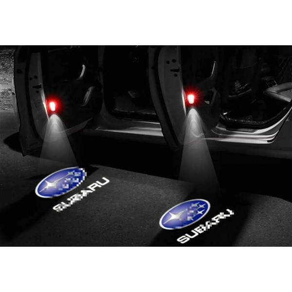 Car Logo Ghost Light for Subaru Forester Outback Legacy Impreza Tribeca 