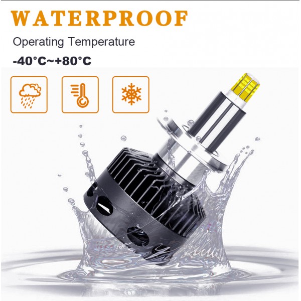 3D lamp 30000LM CSP H11 H7 Led 360 Degree  Car Headlights Bulbs H8 H1 HB3 HB4 9005 9006