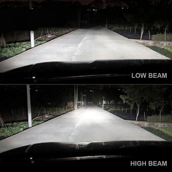 H4/9003/HB2 LED car headlight bulbs 12V 24V 70W 11600LM led lamps for auto high beam dipped beam fog lights motocycle h4