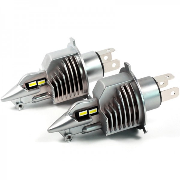 H4/9003/HB2 LED car headlight bulbs 12V 24V 70W 11600LM led lamps for auto high beam dipped beam fog lights motocycle h4