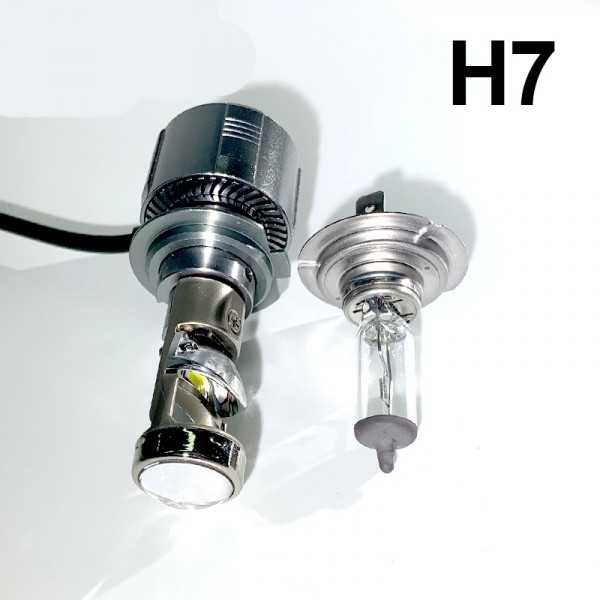 2pcs Car Headlight Bulbs Low beam Lamp CANBUS h7/h11/9005/9006 mini led Projector lens Diode lamp for auto 12v 10000LM