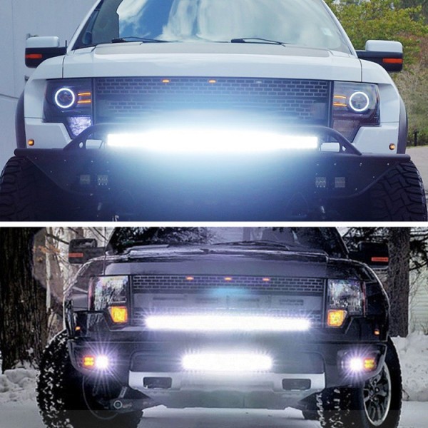truck car offroad top auto waterproof outdoor 48w 96w 160w 240w 320w led light bar