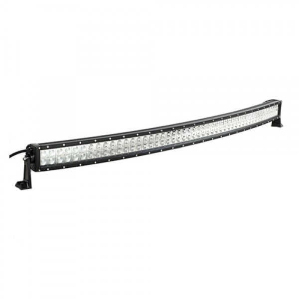 300W 52 inch Curved Double-Row LED Light Bar