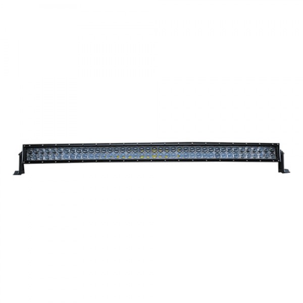 240W 42 inch Curved Double-Row LED Light Bar with 4D Lens