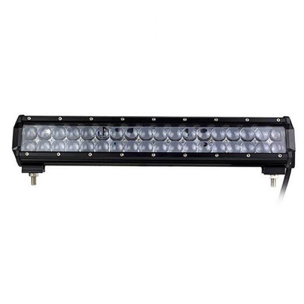 108W  17inch Straight Double-Row LED Light Bar with 4D Lens