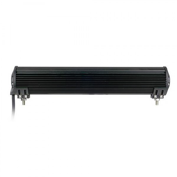 108W  17inch Straight Double-Row LED Light Bar with 4D Lens