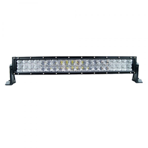 120W 22Inch Straight Double-Row LED Light Bar with 5D Lens