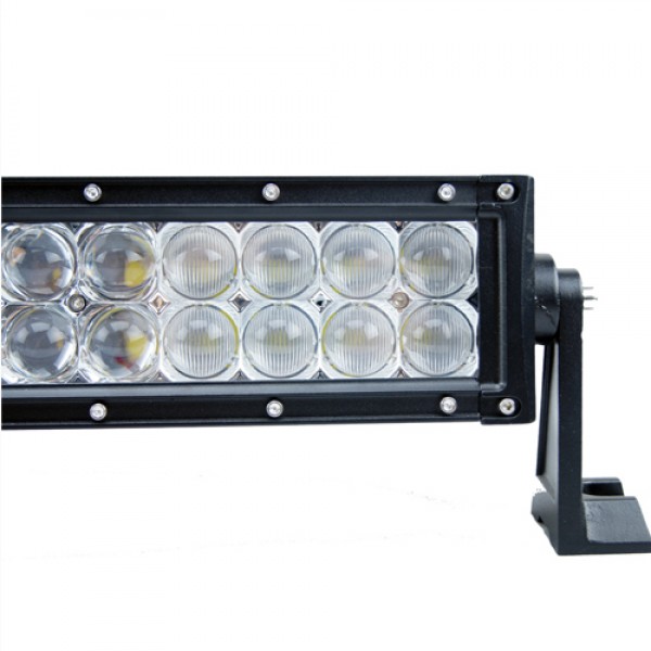 120W 22Inch Straight Double-Row LED Light Bar with 5D Lens