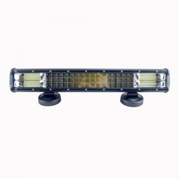 288W Combo 20.5 inch Straight Triple Row LED Light Bars
