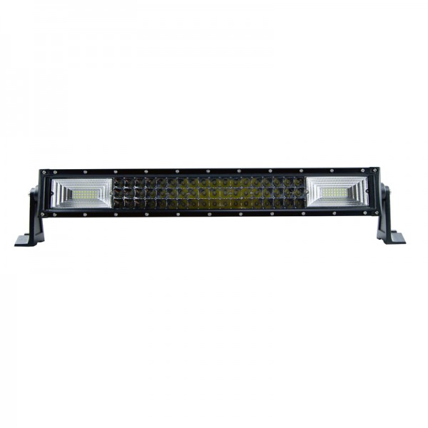  324W Combo 22 inch Straight Triple-Row LED Light Bars 