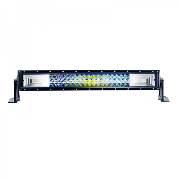  324W Combo 22 inch Straight Triple-Row LED Light Bars 