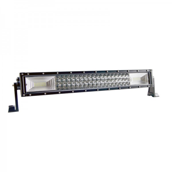  324W Combo 22 inch Straight Triple-Row LED Light Bars 