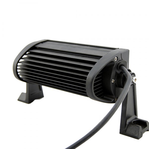 36W 8Inch Straight Double-Row LED Light Bar 