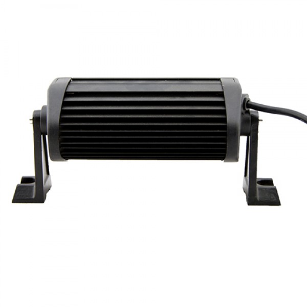 36W 8Inch Straight Double-Row LED Light Bar 