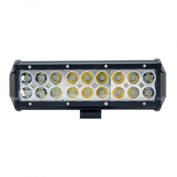 54W 9 inch Straight Double-Row LED Light Bar