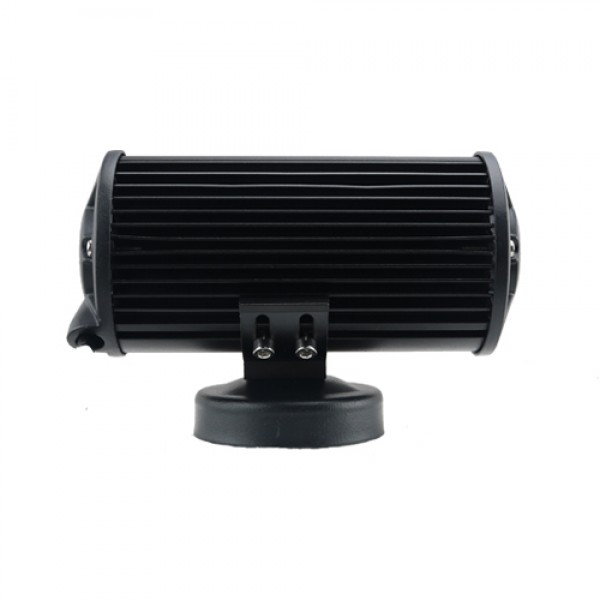 72W Spot 7 inch Multi-functional Dual-Colour LED Strobe Light Bar 