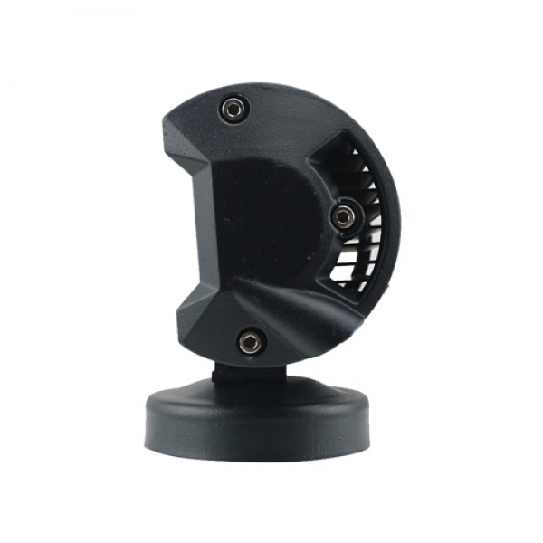 72W Spot 7 inch Multi-functional Dual-Colour LED Strobe Light Bar 