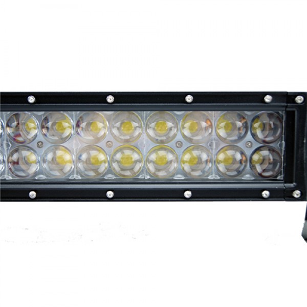 72W 14Inch Straight Double-Row LED Light Bar with 4D Lens