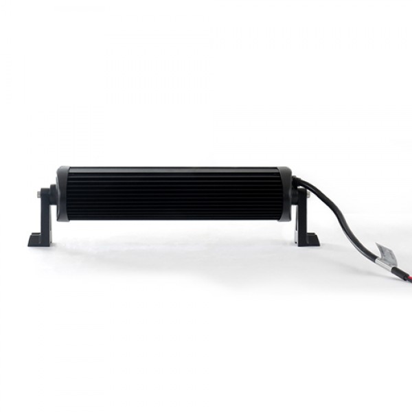 72W 14Inch Straight Double-Row LED Light Bar with 4D Lens