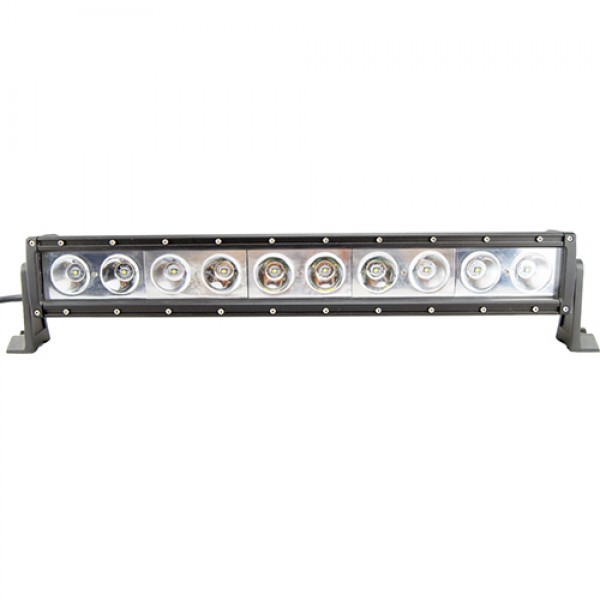 100W 22inch Straight Single-Row LED Light Bar