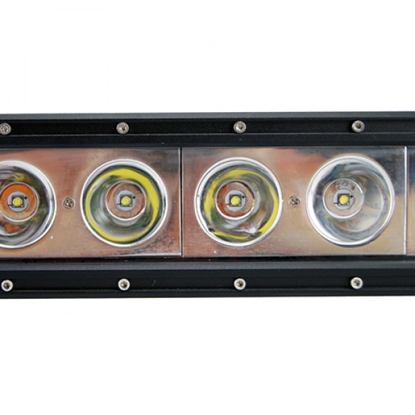 100W 22inch Straight Single-Row LED Light Bar