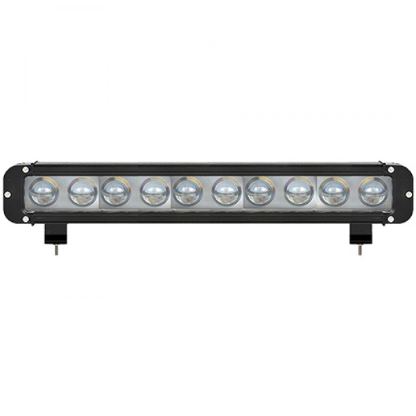 100W 17inch Straight Single-Row LED Light Bar with 4D Lens