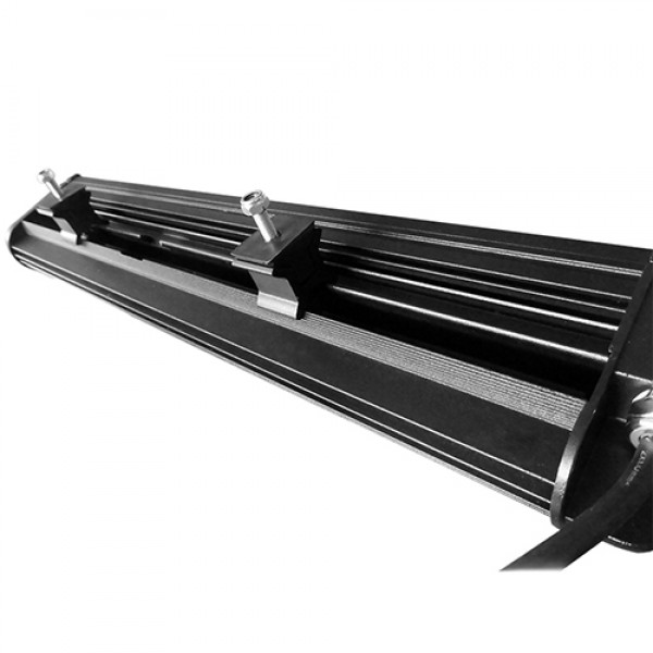 100W 17inch Straight Single-Row LED Light Bar with 4D Lens