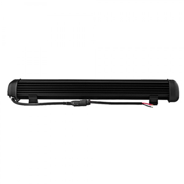 100W 17inch Straight Single-Row LED Light Bar with 4D Lens