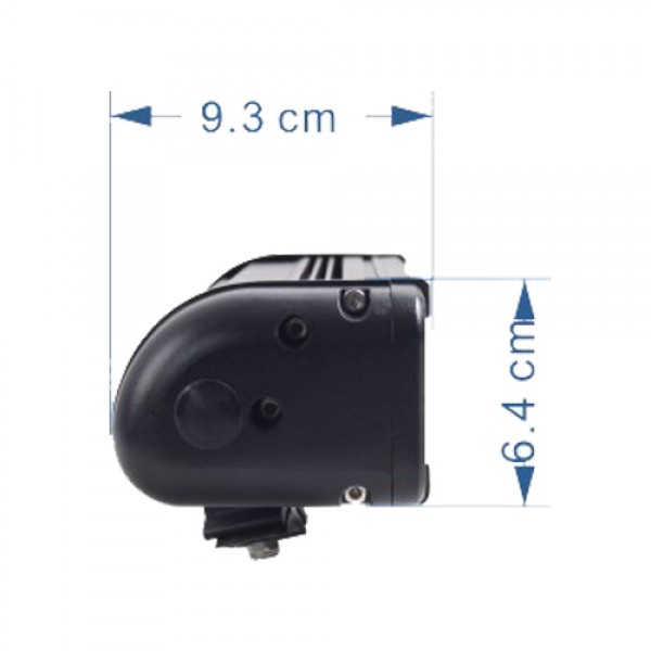 120W 20inch Straight Single-Row LED Light Bar