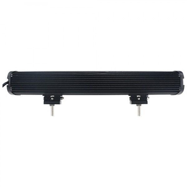 135W 21 inch Straight Single-Row Projector Lens LED Light Bar