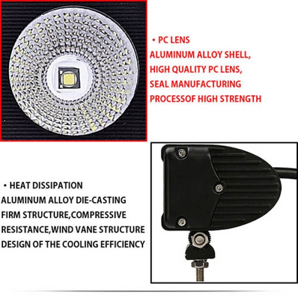 120W 22 inch Straight Single-Row LED Light Bar 