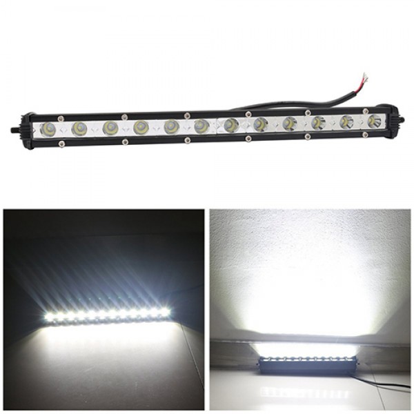 36W 13Inch Super slim-Size Straight Single-Row LED Light Bar