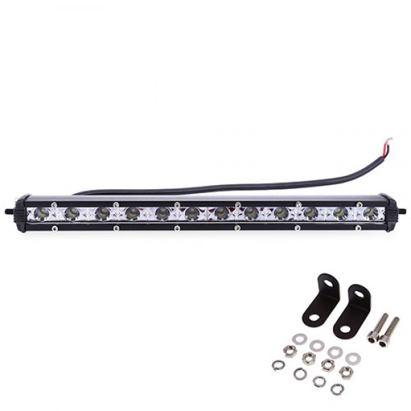 36W 13Inch Super slim-Size Straight Single-Row LED Light Bar