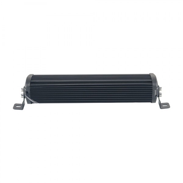 54W 15 inch Straight Single-Row Projector Lens LED Light Bar