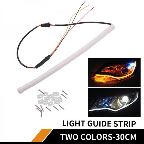  30cm 12" 12V Car led Soft Flexible LED tube strip