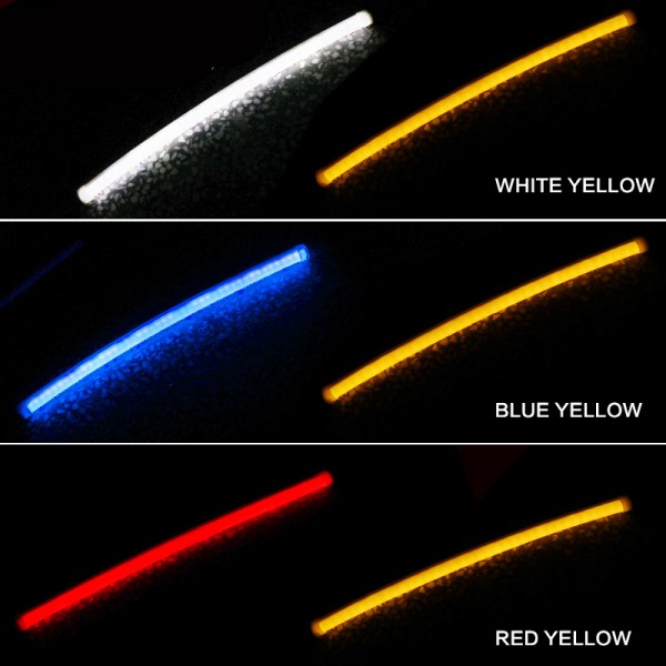  30cm 12" 12V Car led Soft Flexible LED tube strip