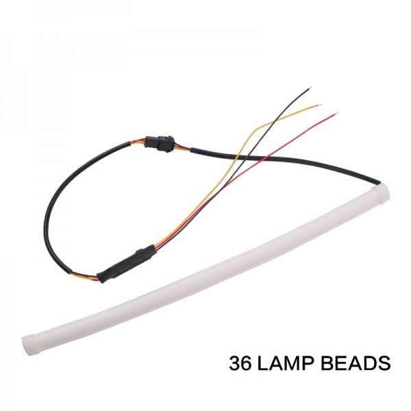 30cm 12" 12V Car led Soft Flexible LED tube strip