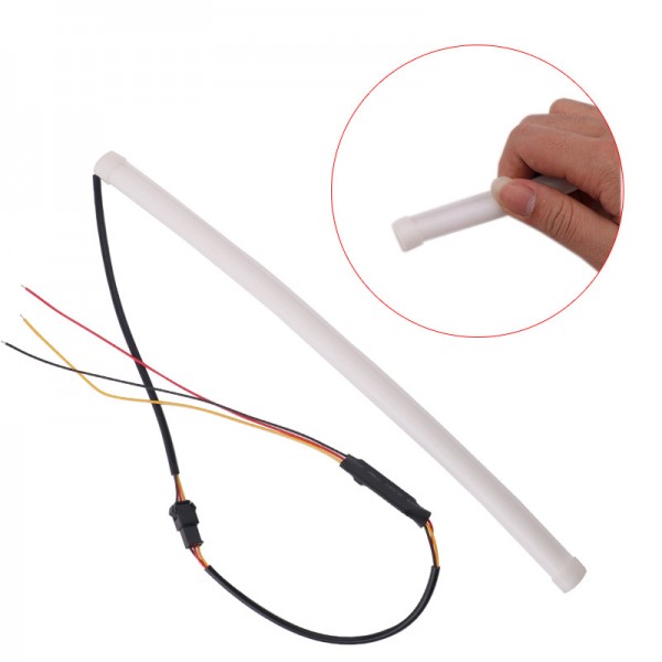  30cm 12" 12V Car led Soft Flexible LED tube strip