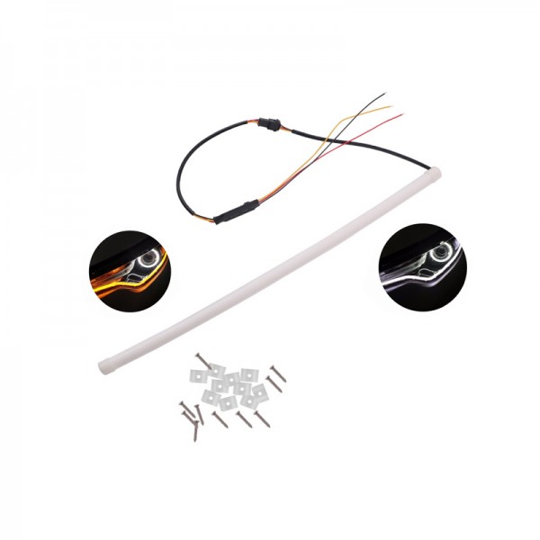  30cm 12" 12V Car led Soft Flexible LED tube strip