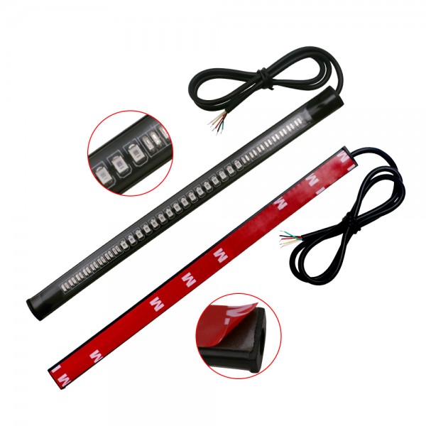 12V 3528 SMD 48 Motorcycle Tail Light strip