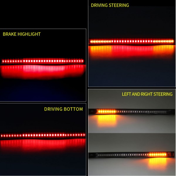 12V 3528 SMD 48 Motorcycle Tail Light strip