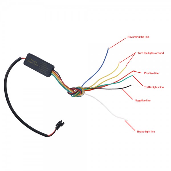 150cm 60inch LED Flexible flowing DRL Car Rear Trunk Strip tail lights