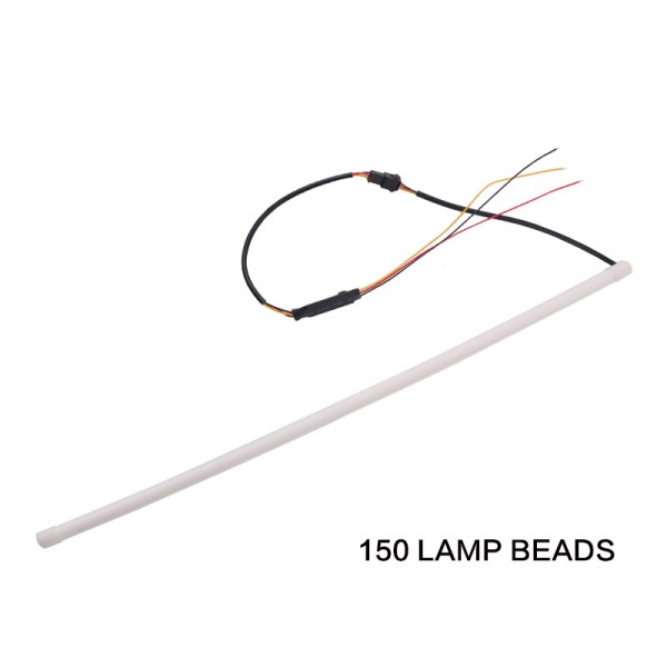 2PCS 60 cm LED DRL DIY flexible