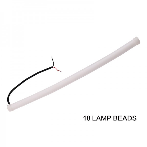 2pcs 30CM 12 Flexible Single Color Strip