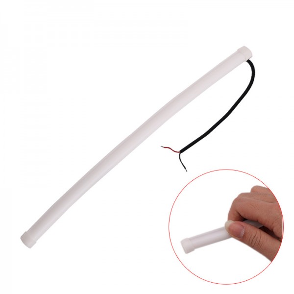 2pcs 30CM 12 Flexible Single Color Strip