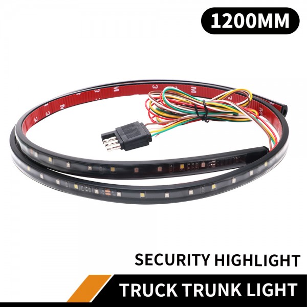 50inch Trunk Tailgate Red White LED Strip Light Bar
