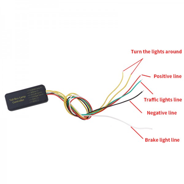 Car SUV Grille Decoration Flexible Light Strips with remote control