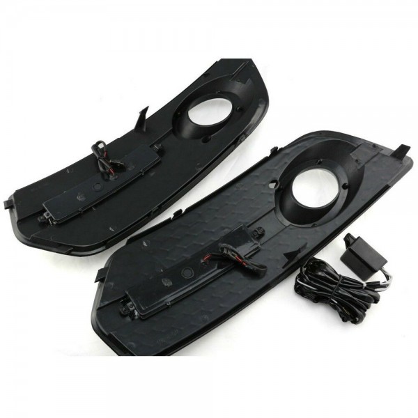 Daytime Running Light Fog Grille DRL LED Day Lights For Audi Q5 2011~2012